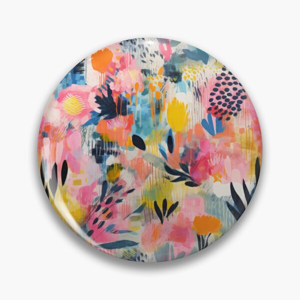 Item preview, Colourful Juicy Abstract Pattern designed and sold by SpiritedArtwork.