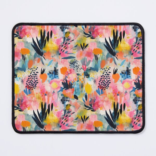 Item preview, Colourful Juicy Abstract Pattern designed and sold by SpiritedArtwork.