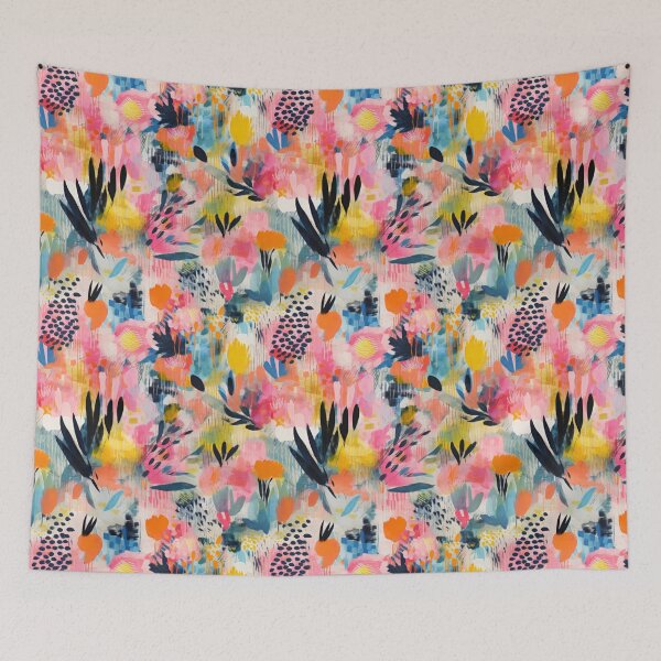 Item preview, Colourful Juicy Abstract Pattern designed and sold by SpiritedArtwork.