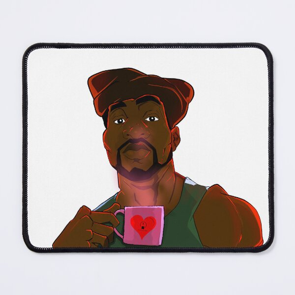 Item preview, Jonathan Majors caricature designed and sold by Nyakarashi.