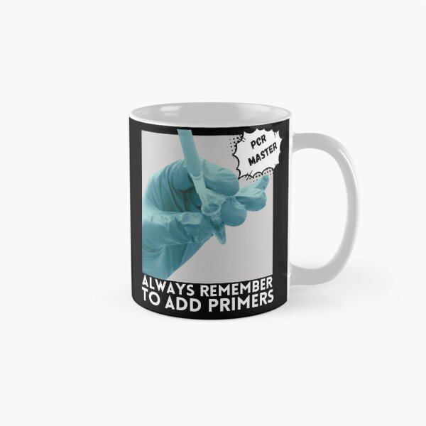 Item preview, PCR master always remember to add primers (white) designed and sold by MySciPic.