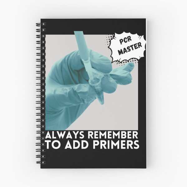 Item preview, PCR master always remember to add primers (white) designed and sold by MySciPic.