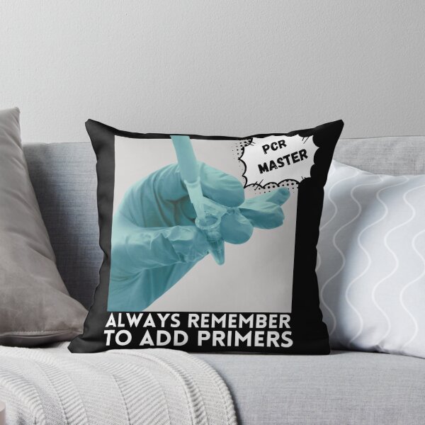 Item preview, PCR master always remember to add primers (white) designed and sold by MySciPic.