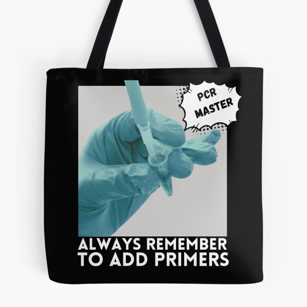 Item preview, PCR master always remember to add primers (white) designed and sold by MySciPic.
