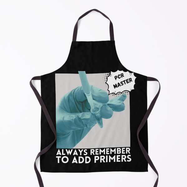 Item preview, PCR master always remember to add primers (white) designed and sold by MySciPic.