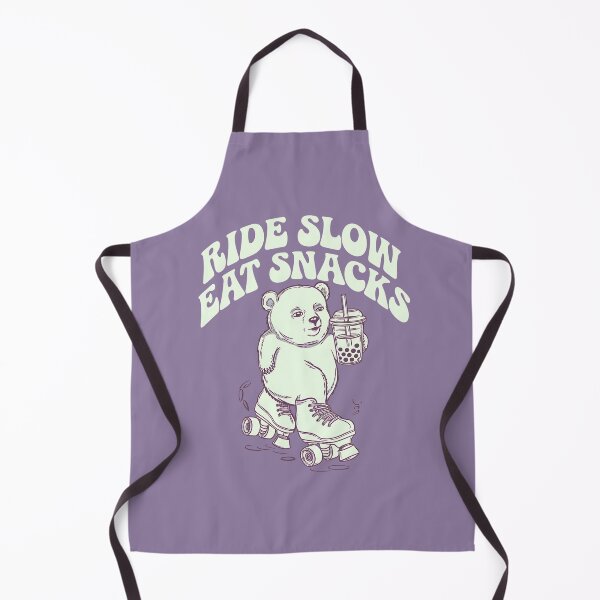 Item preview, Ride Slow Eat Snacks, Funny Gift for Streetwear Lovers designed and sold by MikeKart.