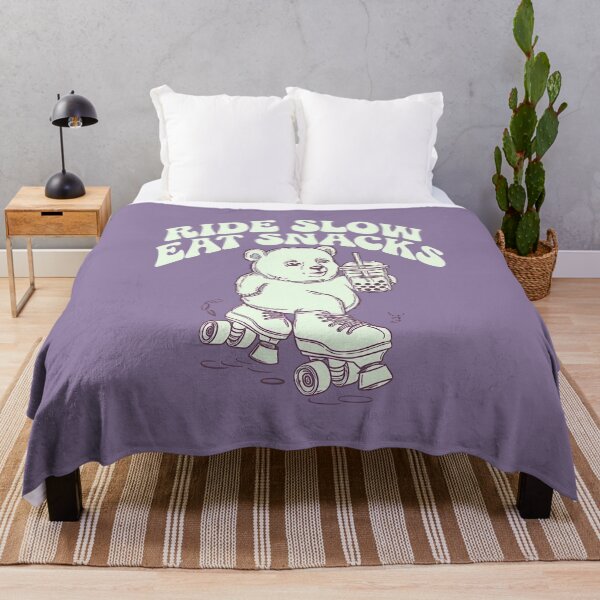 Item preview, Ride Slow Eat Snacks, Funny Gift for Streetwear Lovers designed and sold by MikeKart.