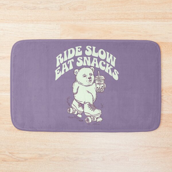 Item preview, Ride Slow Eat Snacks, Funny Gift for Streetwear Lovers designed and sold by MikeKart.