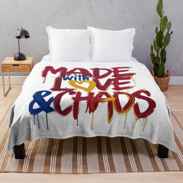 Item preview, Love & Chaos – Expressive Abstract Paint Design designed and sold by CoachCreates.