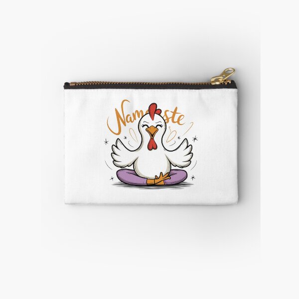 Item preview, Yoga Chicken Namaste designed and sold by SignumShop.