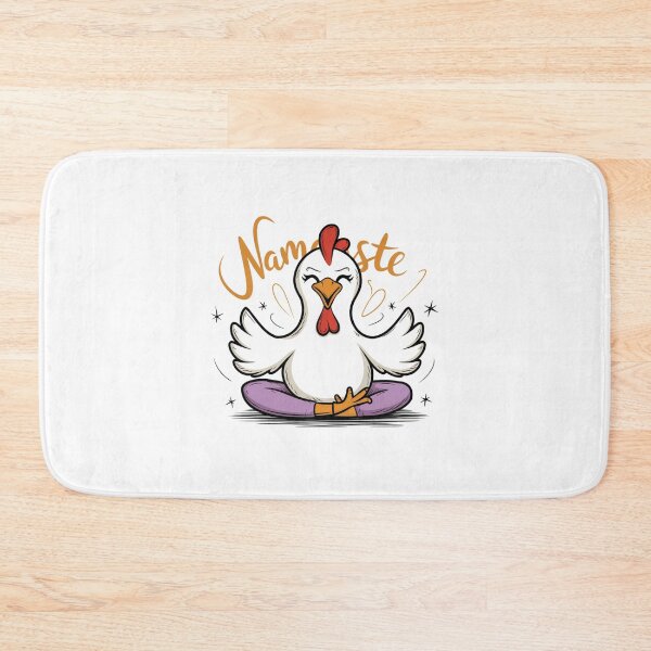 Item preview, Yoga Chicken Namaste designed and sold by SignumShop.