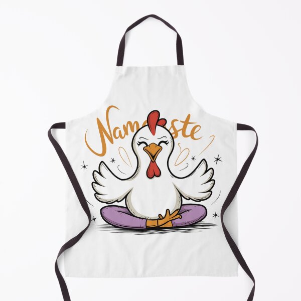 Item preview, Yoga Chicken Namaste designed and sold by SignumShop.