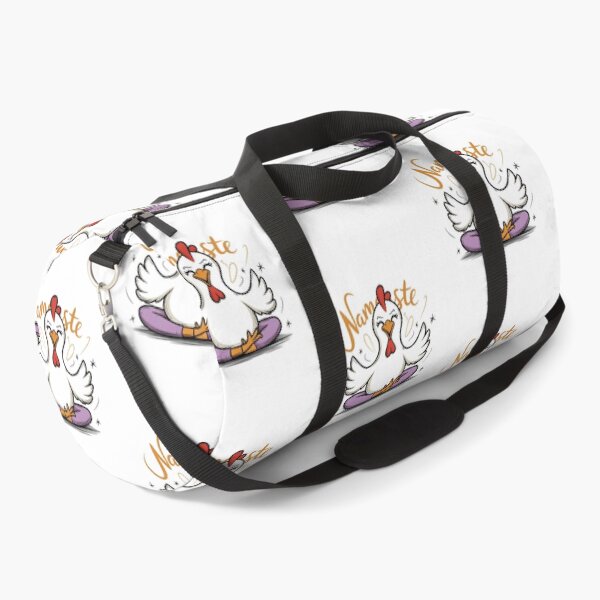 Item preview, Yoga Chicken Namaste designed and sold by SignumShop.