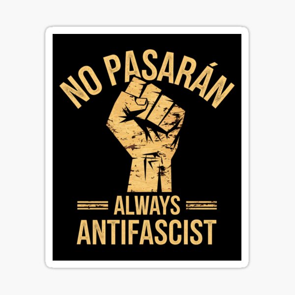 Item preview, Anti Fascist Activism Fist designed and sold by VenomousLJ.