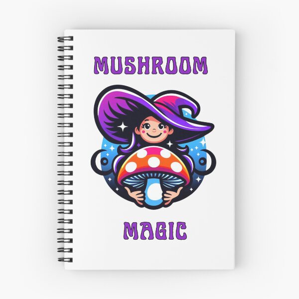 Item preview, Mushroom Magic 4 designed and sold by peppa black.