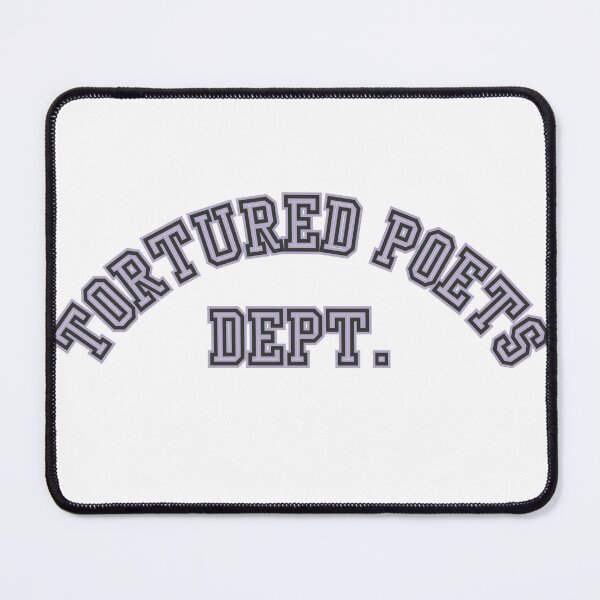 Item preview, Tortured Poets Department College Varsity designed and sold by SophieTUkulele.