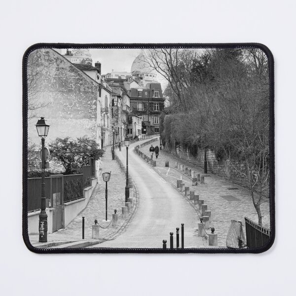 Item preview, Streetview in Montmartre Paris designed and sold by AxRiiseDesign.