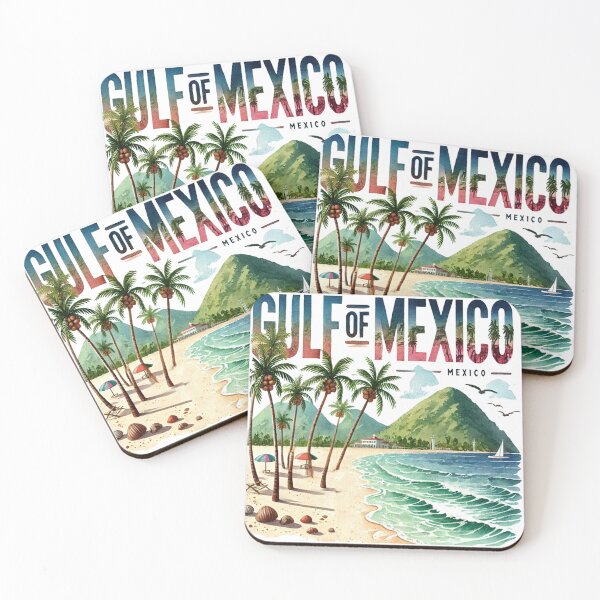 Item preview, Gulf Of Mexico designed and sold by francous03.