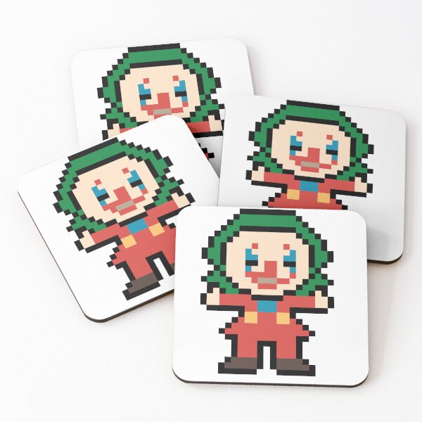 Item preview, JOKER | villain | pixel art designed and sold by NoobyDraw.