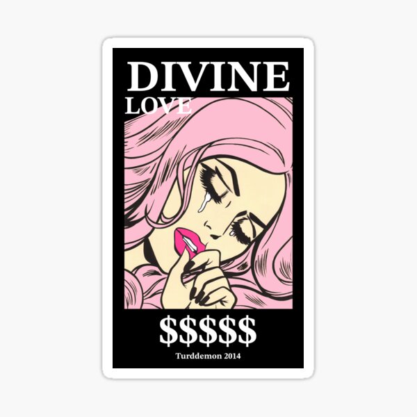 Item preview, Divine $ Love comic girl designed and sold by turddemon.