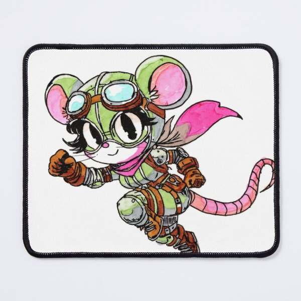 Item preview, Super Steam Mouse designed and sold by Scribbles & Doodles by Jinx.