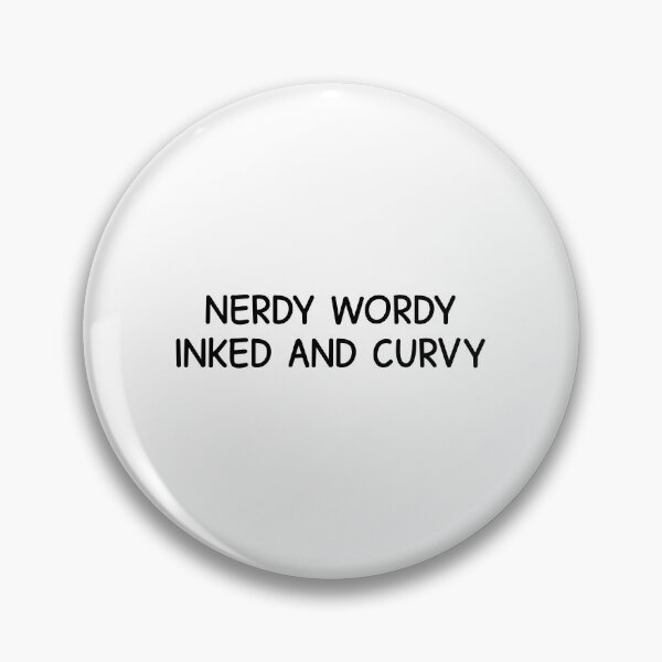 Item preview, nerdy wordy inked and curvy  designed and sold by designing01Ar3.