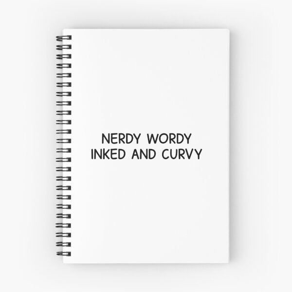 Item preview, nerdy wordy inked and curvy  designed and sold by designing01Ar3.