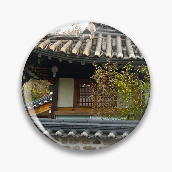 Item preview, The Side of a Korean Hanok Home | South Korea Photography designed and sold by YemmyZImages.