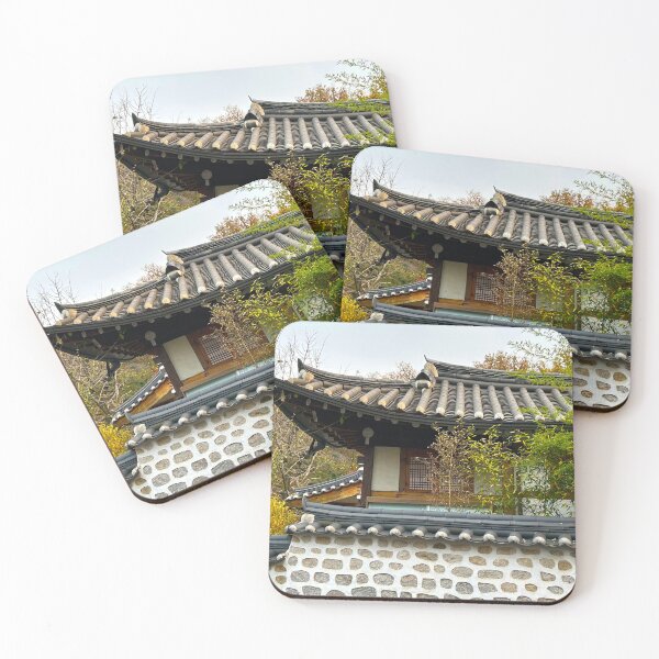 Item preview, The Side of a Korean Hanok Home | South Korea Photography designed and sold by YemmyZImages.