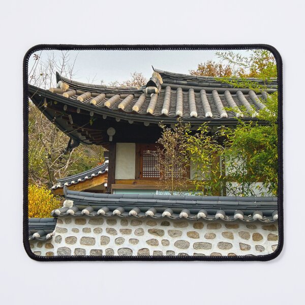 Item preview, The Side of a Korean Hanok Home | South Korea Photography designed and sold by YemmyZImages.