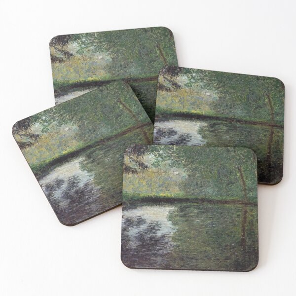 Item preview, Claude Monet - The Pond at Montgeron 2 designed and sold by irynaartbyim.