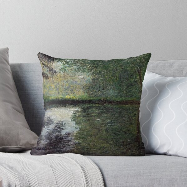 Item preview, Claude Monet - The Pond at Montgeron 2 designed and sold by irynaartbyim.