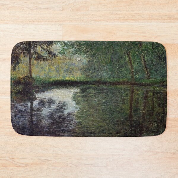 Item preview, Claude Monet - The Pond at Montgeron 2 designed and sold by irynaartbyim.