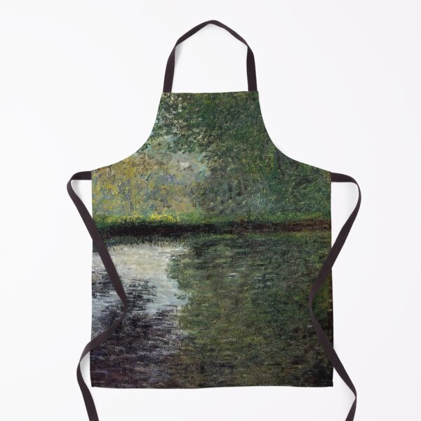 Item preview, Claude Monet - The Pond at Montgeron 2 designed and sold by irynaartbyim.