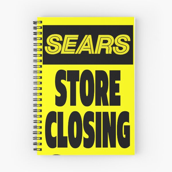 Item preview, Sears Store Closing Sale designed and sold by TheRDA.