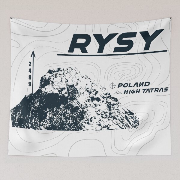 Item preview, Rysy Poland designed and sold by FuFek.