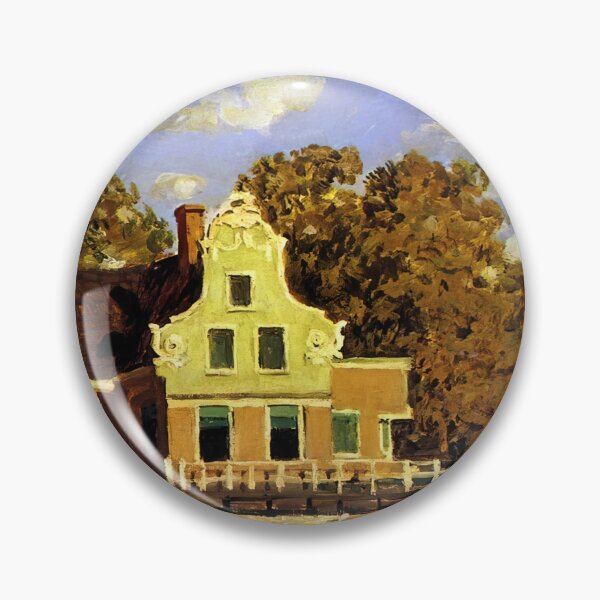 Item preview, Claude Monet - Houses on the Zaan River at Zaandam designed and sold by irynaartbyim.