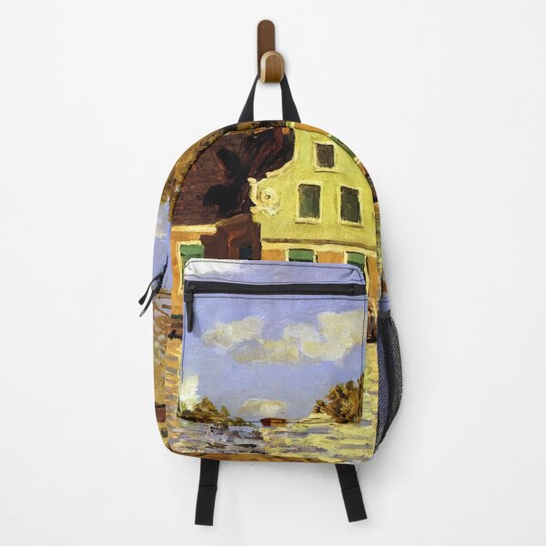 Item preview, Claude Monet - Houses on the Zaan River at Zaandam designed and sold by irynaartbyim.