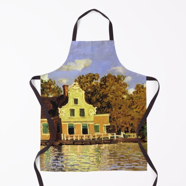 Item preview, Claude Monet - Houses on the Zaan River at Zaandam designed and sold by irynaartbyim.