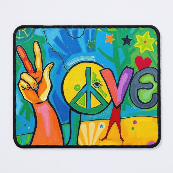 Item preview, Love. Peace and Unity designed and sold by Evelyn3112.