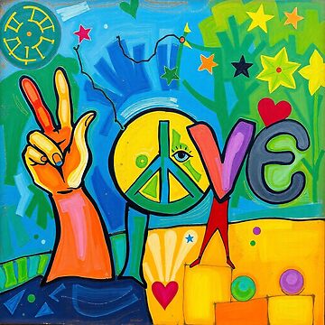 Vorschaubild zum Design Love. Peace and Unity von Evelyn3112