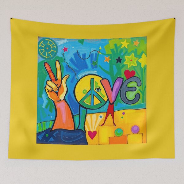 Artikelvorschau, Love. Peace and Unity entworfen und verkauft von Evelyn3112.