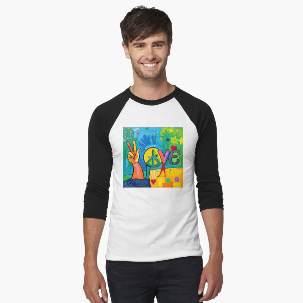 Artikel-Vorschau von Baseballshirt mit 3/4-Arm, designt und verkauft von Evelyn3112.