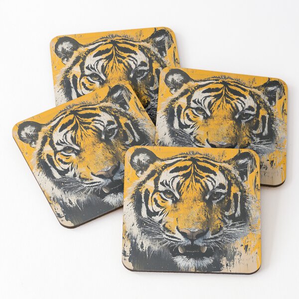 Item preview, Yellow Tiger Fury designed and sold by daila70.