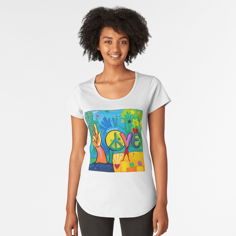 Artikel-Vorschau von Premium Rundhals-Shirt, designt und verkauft von Evelyn3112.