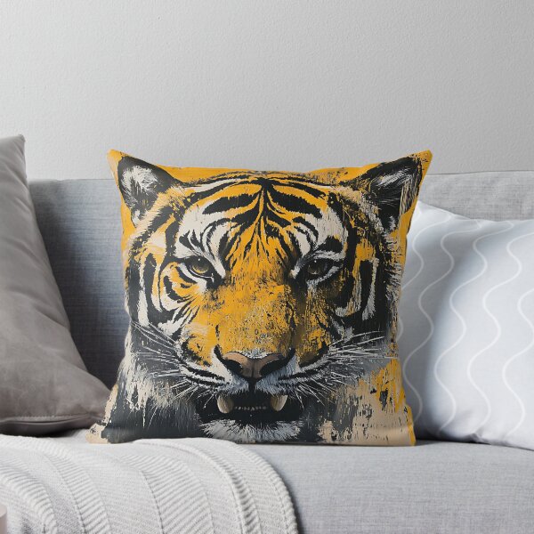 Item preview, Yellow Tiger Fury designed and sold by daila70.