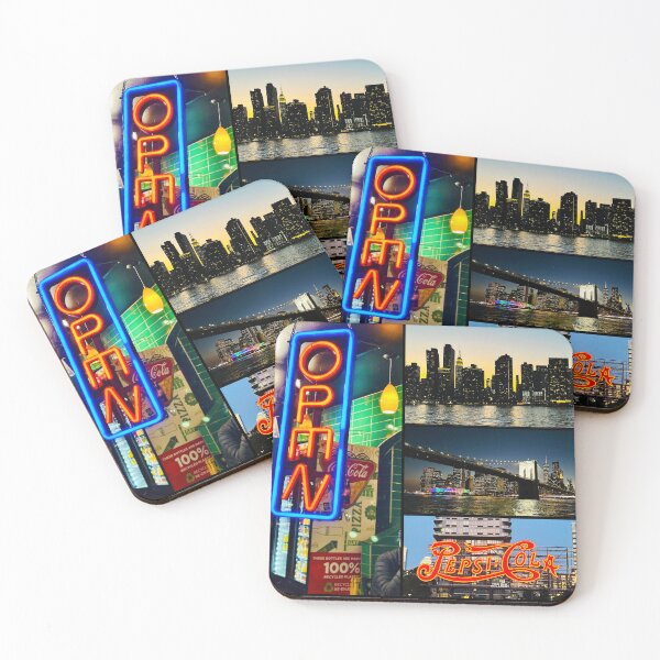 Item preview, New York City Neon Lights designed and sold by RoyalTarget.