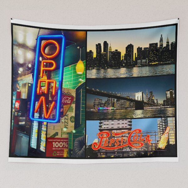 Item preview, New York City Neon Lights designed and sold by RoyalTarget.