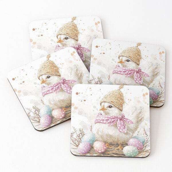 Item preview, "Egg-cellent Spring: A Joyful Easter Card" designed and sold by NelenaArt.