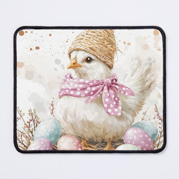 Item preview, "Egg-cellent Spring: A Joyful Easter Card" designed and sold by NelenaArt.
